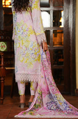 Maryum Maniya Summer Soirees Unstitched Printed and Embroidered Collection Drop 5 D-38