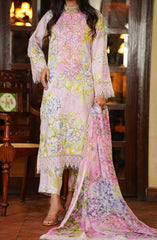 Maryum Maniya Summer Soirees Unstitched Printed and Embroidered Collection Drop 5 D-38