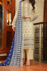 Maryum Maniya Summer Soirees Unstitched Printed and Embroidered Collection Drop 5 D-42