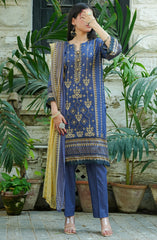 Maryum Maniya Summer Soirees Unstitched Printed and Embroidered Collection Drop 7 D-56