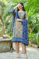 Maryum Maniya Summer Soirees Unstitched Printed and Embroidered Collection Drop 7 D-58