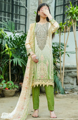 Maryum Maniya Summer Soirees Unstitched Printed and Embroidered Collection Drop 7 D-62