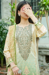 Maryum Maniya Summer Soirees Unstitched Printed and Embroidered Collection Drop 7 D-62