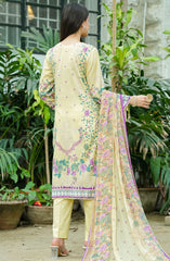 Maryum Maniya Summer Soirees Unstitched Printed and Embroidered Collection Drop 7 D-64