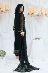 Maahi Unstitched Chiffon Collection By Shamooz D-111 MAHEER