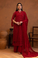 Shamooz Mehar Festive Unstitched Collection D-118 Ghazal