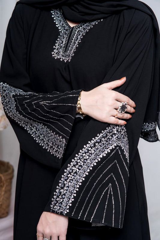 Nayab Abaya Collection Vol 21 by Amna Khadija Sabrina