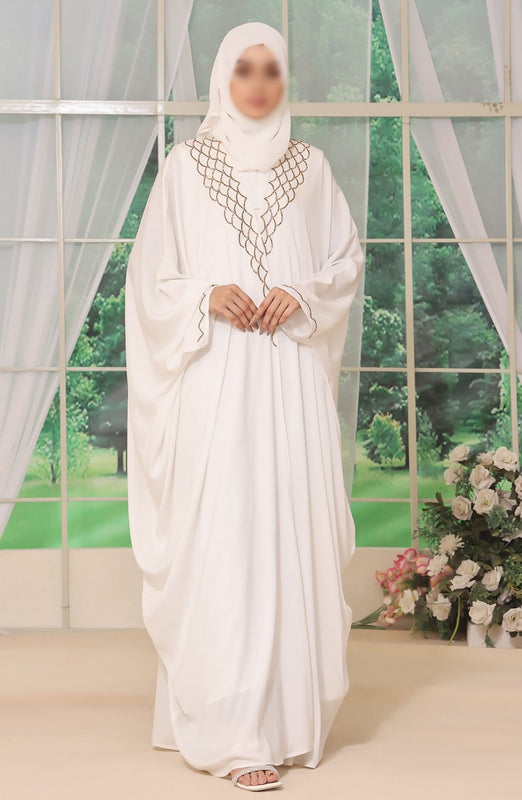 Amna Khadija Nayab Abaya Collection Vol 24 Salikah