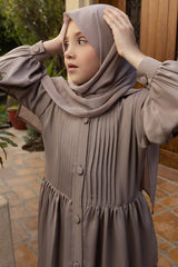 Black Camels Kids Abaya Collection 2023 Sama Abaya (kids)