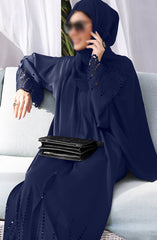 Amna Khadija Nayab Abaya Collection Vol 24 Samrah