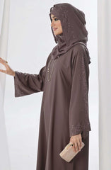 TGM Luxe Abaya Collection 2025 D-15 Sana