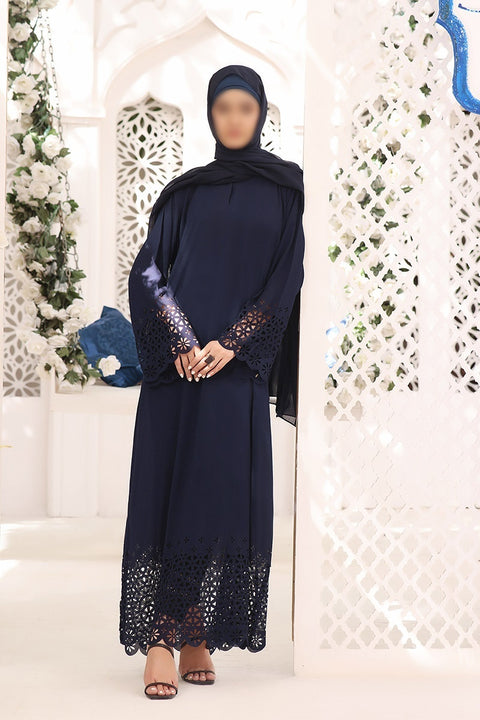 Nayab Abaya Collection Vol 22 by Amna Khadija Sapphire Enigma