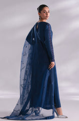 Mehak Yaqoob Enchante The Luxe Edit Collection D-07 Sapphire