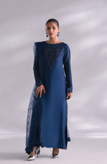 Mehak Yaqoob Enchante The Luxe Edit Collection D-07 Sapphire