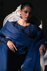 Mehak Yaqoob Enchante The Luxe Edit Collection D-07 Sapphire