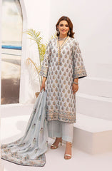 Eden Festive Pret Collection  Grandeur by Saima Abaidullah D-06 Serene