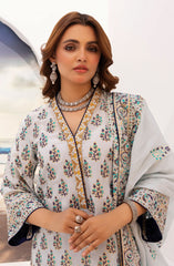 Eden Festive Pret Collection  Grandeur by Saima Abaidullah D-06 Serene