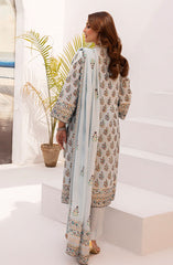 Eden Festive Pret Collection  Grandeur by Saima Abaidullah D-06 Serene