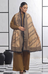 Odhnis By TNG Store D-14 Shaam Odhni (Beige)