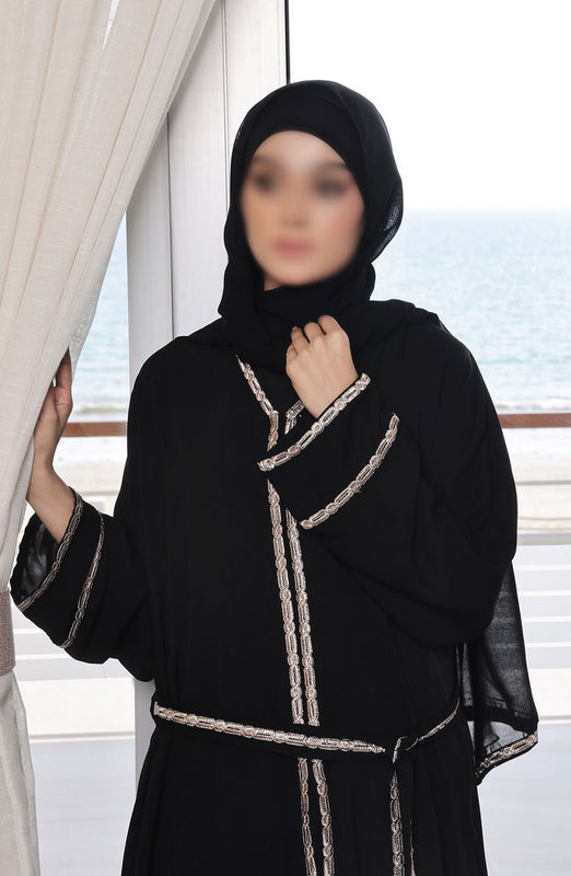 Prestige Abaya Collection 2024 Shahnaz