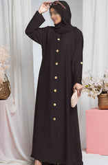 Amna Khadija Nayab Abaya Collection Vol 24 Sidra