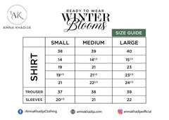 Amna Khadija Winter Blooms RTW 2023 AK 02