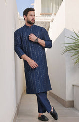 Fancy Kurta Pyjama Collection Skyline