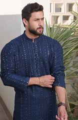 Fancy Kurta Pyjama Collection Skyline