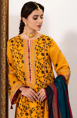 Luminaa Luxury Winter Collection By Saad Shaikh D-08 Solstice