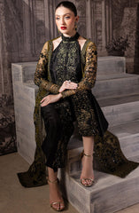 Mystara Wedding Festive Luxury Collection By Maria Osama Khan D-06 Storm