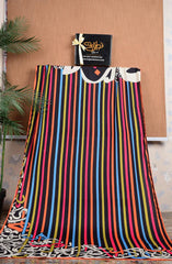 Odhnis By TNG Store D-17 Stripes Odhni (Multi)