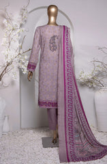 HZ Turkish Jacquard Printed Collection D-1032