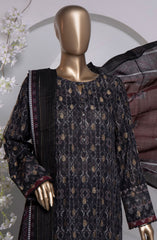 HZ Turkish Jacquard Printed Collection D-1033