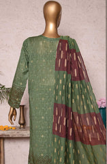 HZ Turkish Jacquard Dyed Yarn Dupatta Collection D-1201