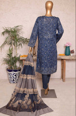 HZ Turkish Jacquard Dyed Yarn Dupatta Collection D-1207