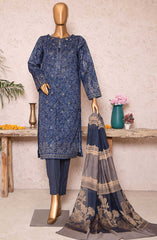 HZ Turkish Jacquard Dyed Yarn Dupatta Collection D-1207