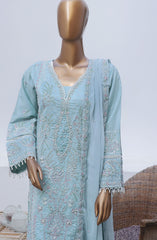 Amna Khadija Timeless Threads Luxury Cotton Prets Vol 02 D-18 GL 02