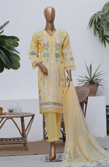 Amna Khadija Timeless Threads Luxury Cotton Prets Vol 02 D-21 ELE 07