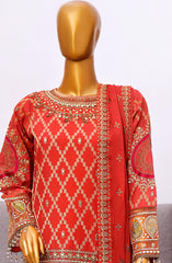 Amna Khadija Timeless Threads Luxury Cotton Prets D-02 (QA 01)