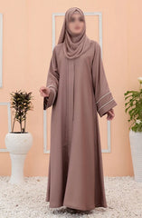 Black Camels The Abaya Edit 2024 Tahani Daily Wear Abaya