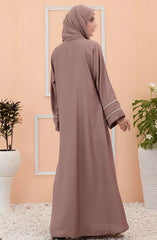 Black Camels The Abaya Edit 2024 Tahani Daily Wear Abaya