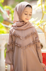 Black Camels Summer Kids Abaya Collection D-Tara Basic Abaya