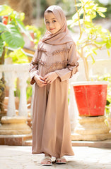 Black Camels Summer Kids Abaya Collection D-Tara Basic Abaya