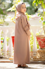 Black Camels Summer Kids Abaya Collection D-Tara Basic Abaya