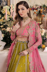 Panache Luxury Chiffon Collection By Saad Shaikh D-04 Taskheer