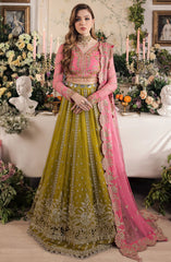 Panache Luxury Chiffon Collection By Saad Shaikh D-04 Taskheer