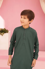 Exclusive 14th August Collection By Hassan Jee Teal Kurta Trouser D-E06