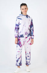 Sprinkles Kids Winter Collection Tie Die Hoodie With Jogger Pants – Galaxy