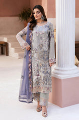 Ramsha Arzoo Chiffon Collection Vol 01 D-102