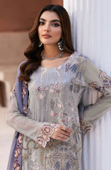 Ramsha Arzoo Chiffon Collection Vol 01 D-102